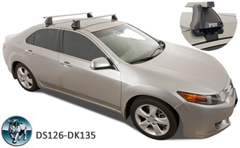 07 honda accord roof rack